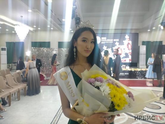 «Мисс Павлодара-2022» стала 20-летняя Елара Нигомет
